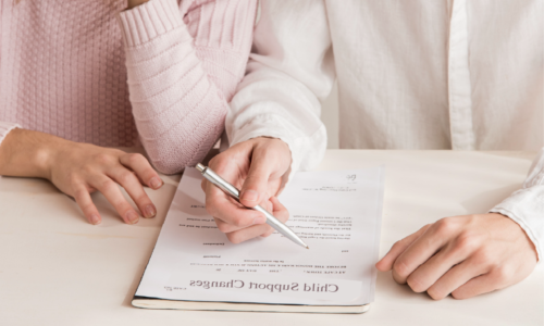 child support changes