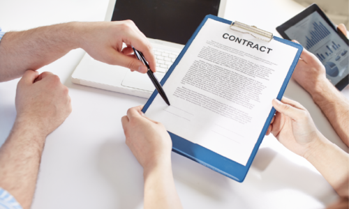 domestic contract